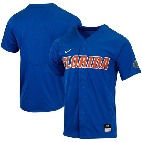 Men's Nike Royal Florida Gators Replica Full